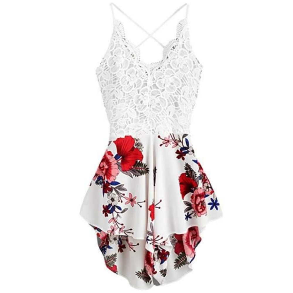 Floral romper